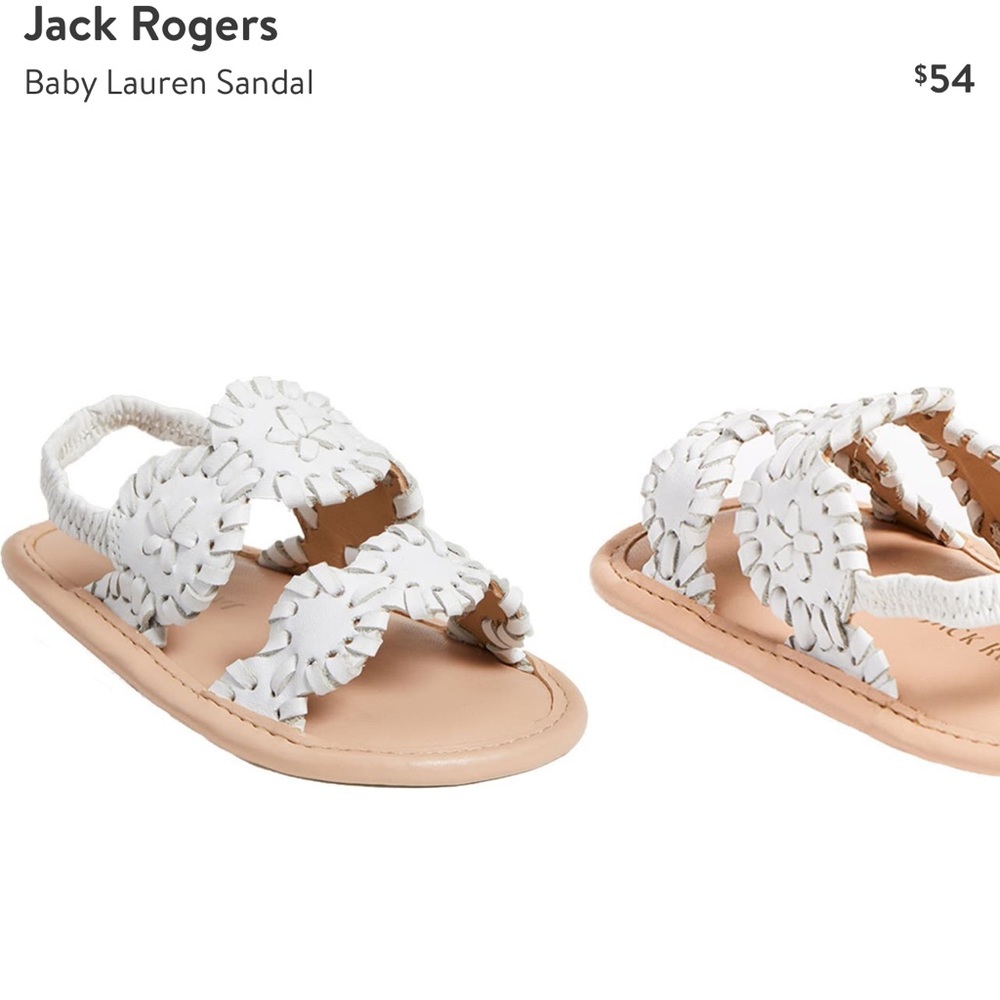 Jack Rogers - Baby Lauren Sandal